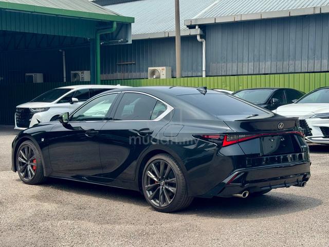 2022 Lexus IS300 F-Sport 2.0 - 4
