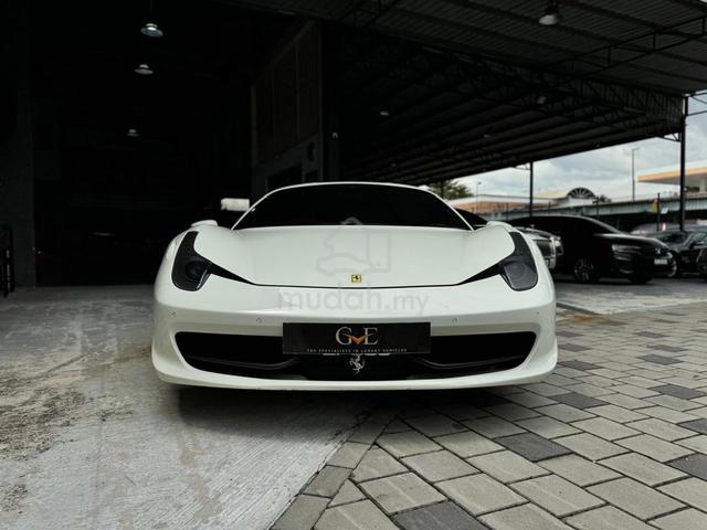 2015 Ferrari 458 4.5 458 ITALIA (A) - 2