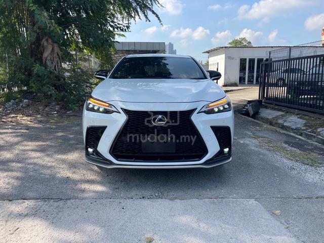 2023 Lexus NX 350 2.4 F SPORT AWD (A) - 3