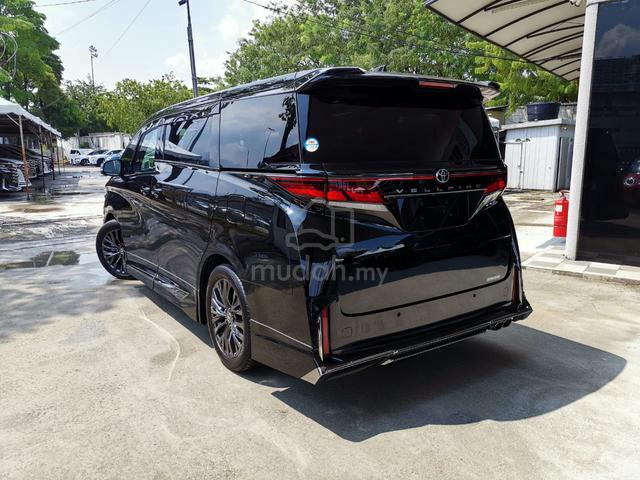 2024 Toyota VELLFIRE 2.4 Z PREMIER UNREGISTERED - 4