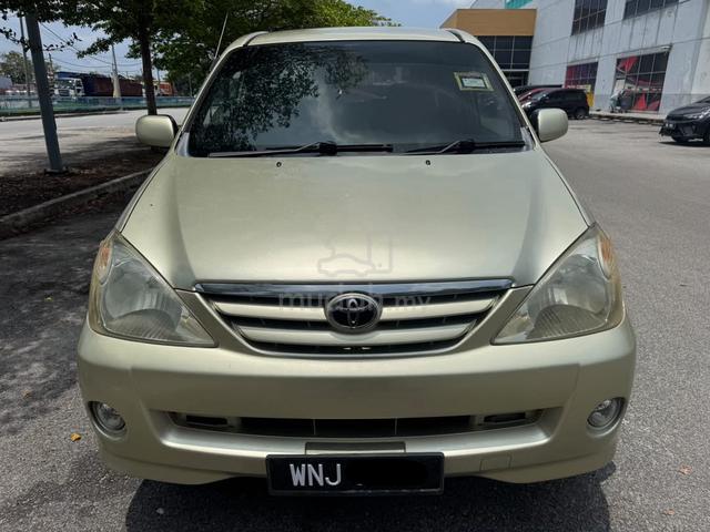 2005 Toyota AVANZA 1.3 E AIRCOND SEJUK CAT BARU(A) - 2