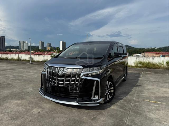 2020 Toyota ALPHARD 2.5 SC DBA-AGH30W (A)DIM BSM - 2