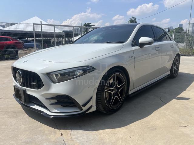2022 Mercedes Benz A35 AMG 2.0 PAN ROOF HUD USED - 3