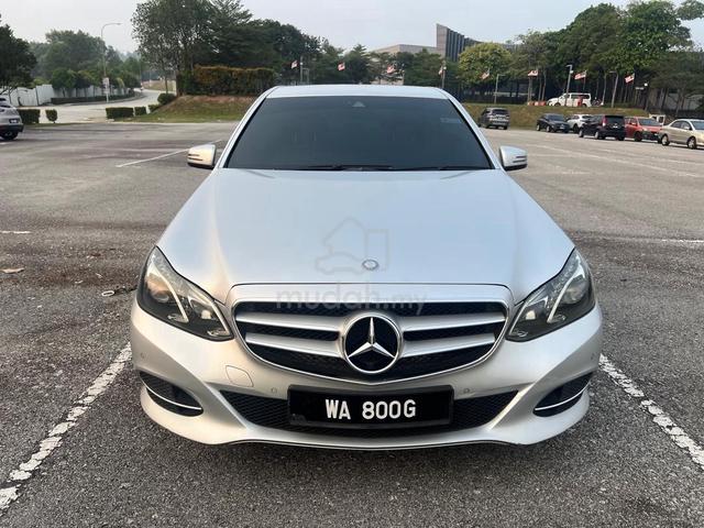 2014 Mercedes Benz E-CLASS 2.0 200 AVANTGARDE - 1
