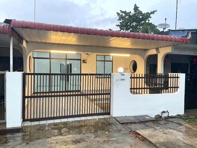 Fully Renovated & Open Facing Single Storey Terrace Taman Derga Jaya 1