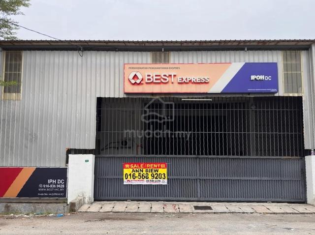 1.5 Storey Factory For Rent in Pengkalan Ipoh-Fully cover 1