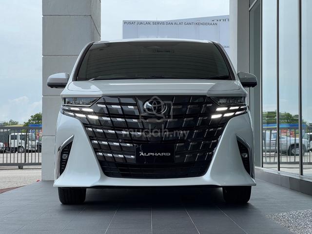 2025 Toyota ALPHARD 2.5 Z (A) - 2
