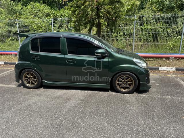 2011 Perodua MYVI 1.3 turbo untuk dijual - 5