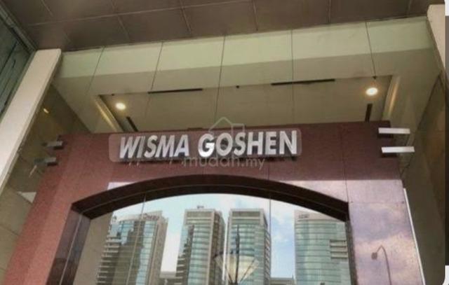 Office Suite  For Sale @Wisma Goshen, Bangsar Trade Centre 1