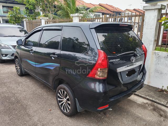 2012 Toyota AVANZA 1.5 G CASH (A) - 4