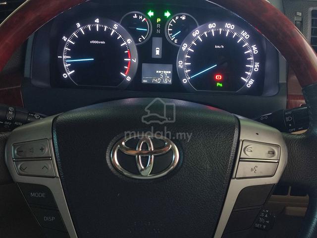 2010 Toyota ALPHARD 2.4 240G (A) - 4