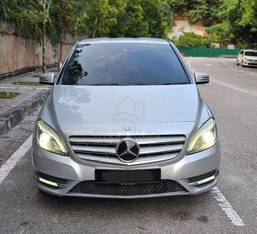 2012 Mercedes Benz B200 1.6 Turbo Local Spec 84kKM - 2