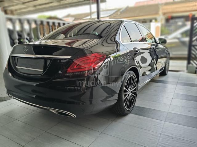 2019 Mercedes Benz C-CLASS 1.5 200 AVANTGARDE - 2