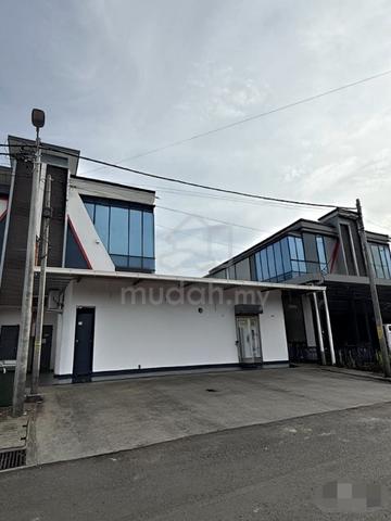 Tawau Kuhara Industrial Semi-D Factory Roi 4% for Sale 1