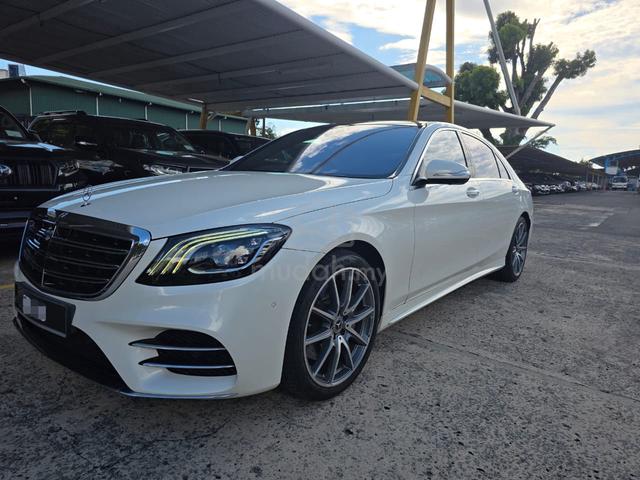2018 Mercedes Benz S-CLASS 3.0 450 L AMG LINE (A) - 2
