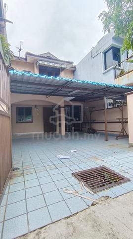 [Near LRT] 2 Sty Terrace Puchong Perdana Facing KAFA 1