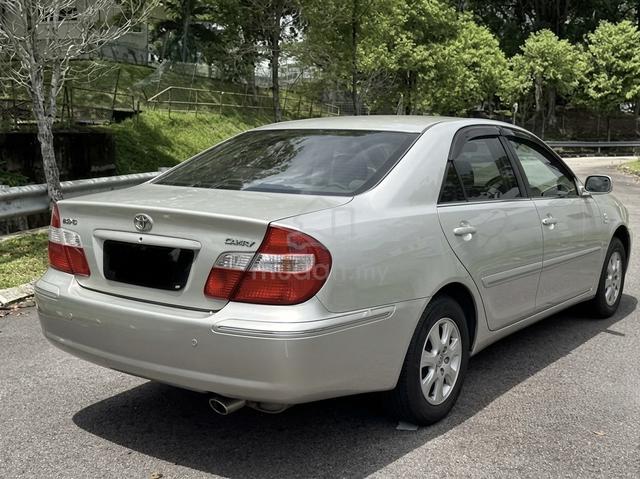 2004 Toyota CAMRY 2.0 E (A)NEW PAINT WORKS - 2