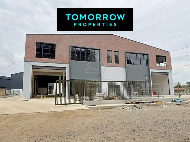 TAMAN IRAMA INDUSTRIAL PARK PERAI 1.5 Sty Semi Detached Light Industry 1