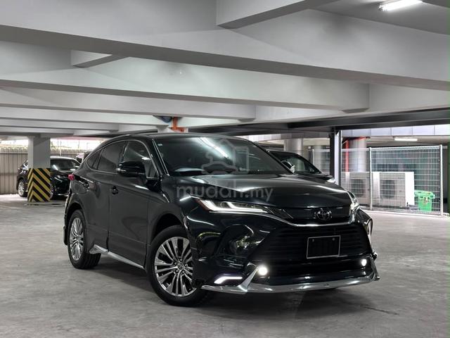 25k KM 2024 Toyota HARRIER Z BLACK SEAT - 1