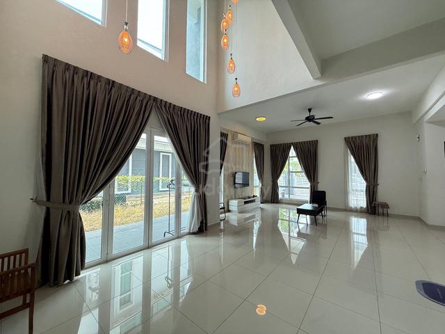 Fully furnished 3 storey Semi-D Klebang Utama near kota syahbandar 1