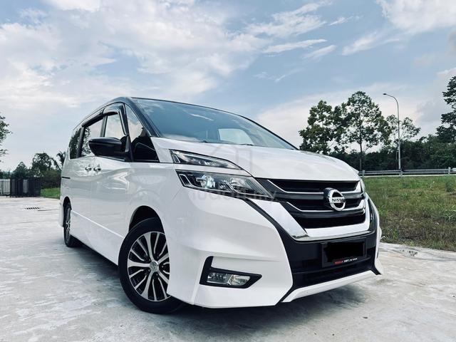 2019 Nissan SERENA 2.0 PREMIUM HIGHWAY STAR (A) - 1