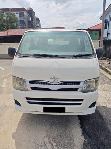 2013 Toyota HIACE 2.5 FACELIFT (M)WINDOW VAN - 2