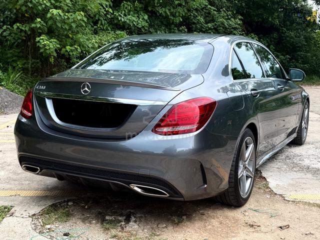 2018 Mercedes Benz C-CLASS 2.0 200 AVANTGARDE - 3