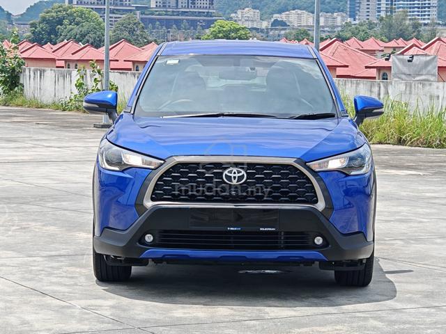 2021 Toyota COROLLA CROSS 1.8 G (A) CAR KING - 2