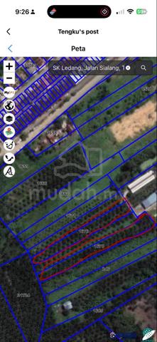 Tanah Untuk Disewa Tangkak Johor 1