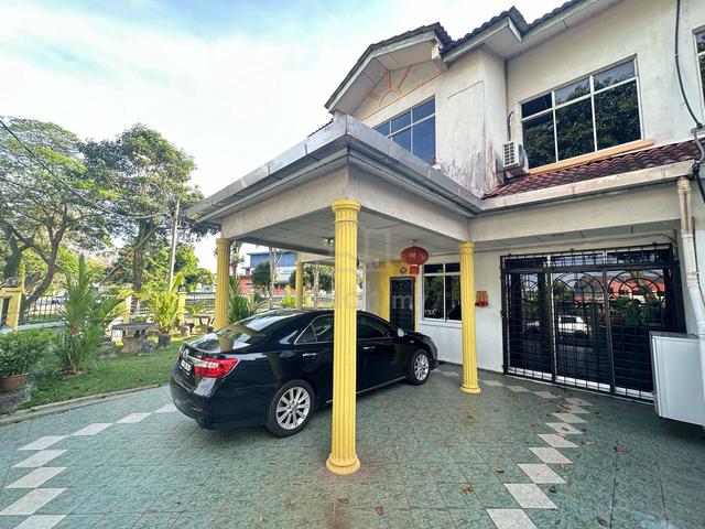 Cheng FREEHOLD Double Storey Corner Lot For Sale 1