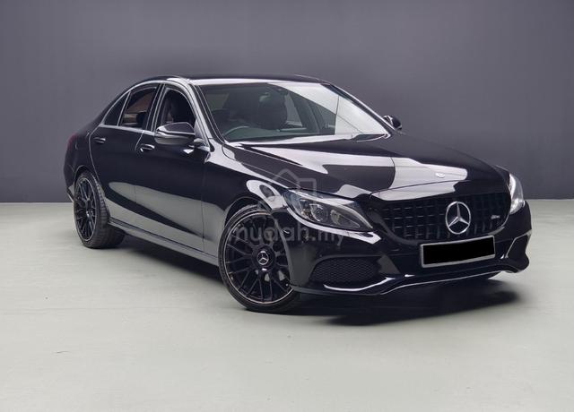 2017 Mercedes Benz C200 2.0 AMG LINE W205 9G - 1