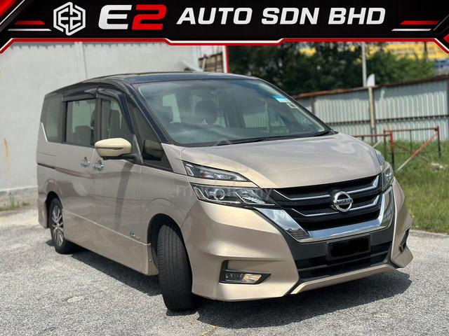 2018 Nissan SERENA 2.0 S-HYBRID HIGHWAY STAR F.LON - 3