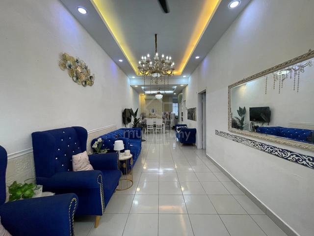 RENOVATED Single Storey Jln Kebun Nenas Kristal Bandar Putera 2 Klang 1