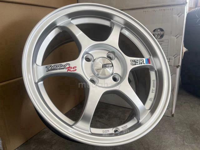 Rim baru 15x7jj ssr type c myvi alza city vios - Car Accessories ...