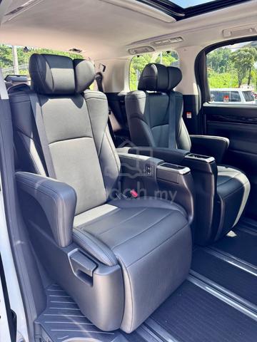 2022 Toyota ALPHARD 2.5 SC (A) Sunroof DIM BSM REA - 5