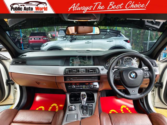 Bmw 528i 3.0 F10 (A) M SPORT PERFECT COND WARRANTY - 3