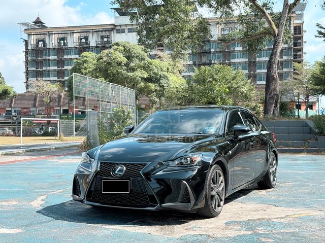 2018 Lexus IS300 T 2.0 F-SPORT FACELIFT (A) - 2