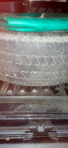 Navara tyre and rim (ori) - photo 3 of 3