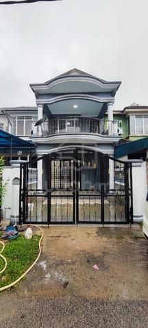 Pasir Gudang Taman Cahaya Masai Jalan Berlian Double Storey House 1