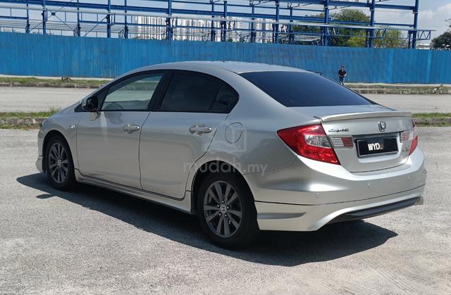 2013 Honda CIVIC 1.8 S (A) WELL MAINTAIN, BODYKIT - 3