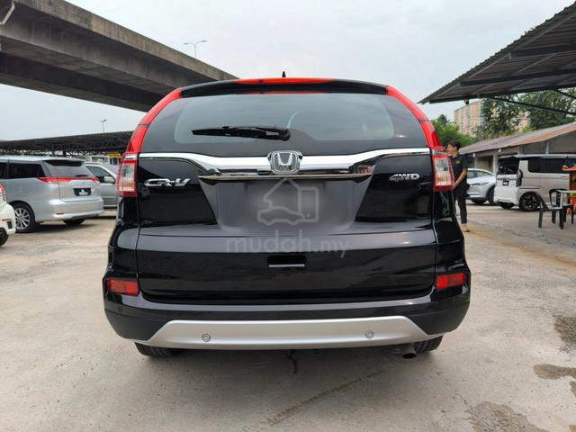 2017 Honda CR-V 2.0 4WD FACELIFT (A) 1 OWNER - 5