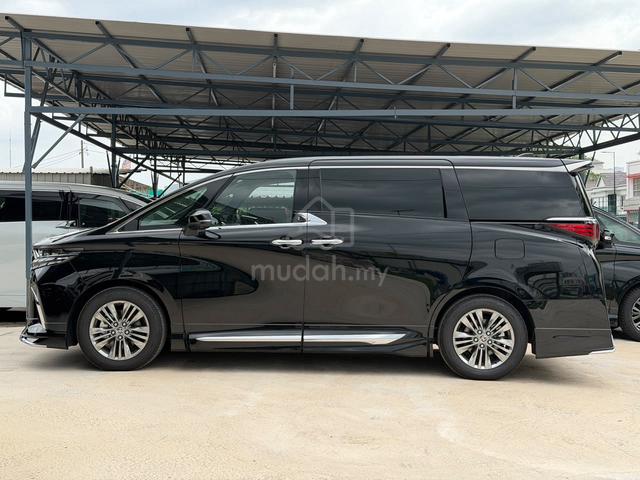 2025 Toyota ALPHARD 2.5 Z 1500km Full Load 5A New - 4