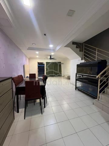 Full Loan ๐ , Taman Scientex , Jalan Nuri , Double Storey , Renovated 1