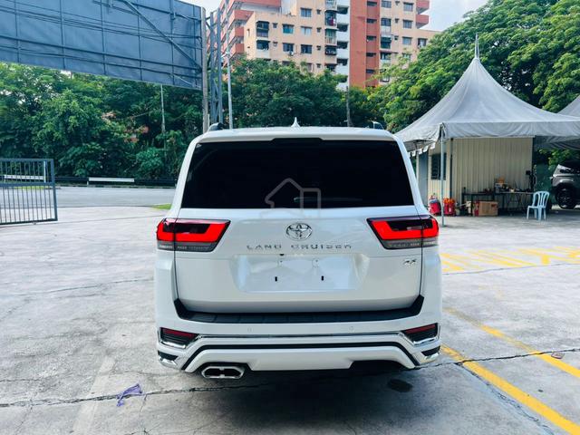 2024 Toyota LANDCRUISER 3.5 ZX MODELISTA FULL SPEC - 4