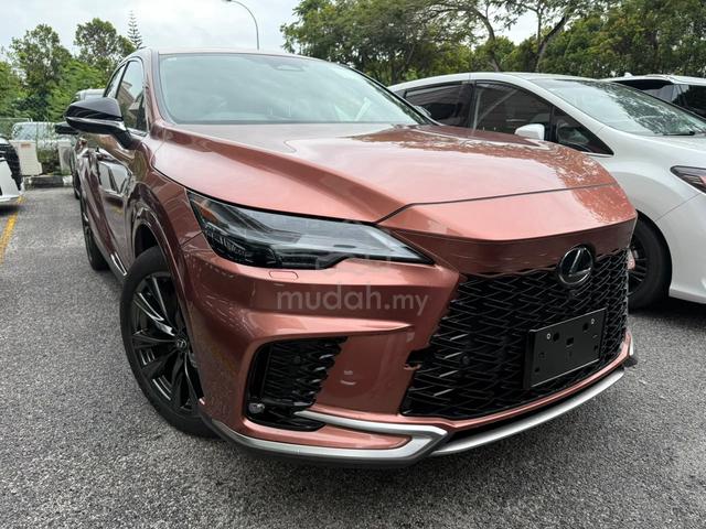 2024 Lexus RX350 2.4 F SPORT (A) ROSE GOLD & BLACK - 1
