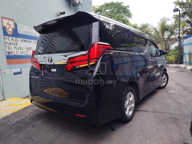 2021 Toyota ALPHARD 2.5 X AGH30W (A) UNREG 21 - 2