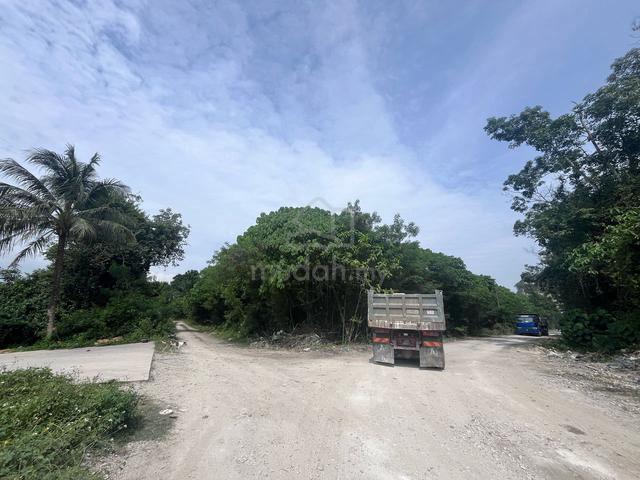 Bercham Heavy Industrial Zon Freehold Agriculture Land For Sale Ipoh 1