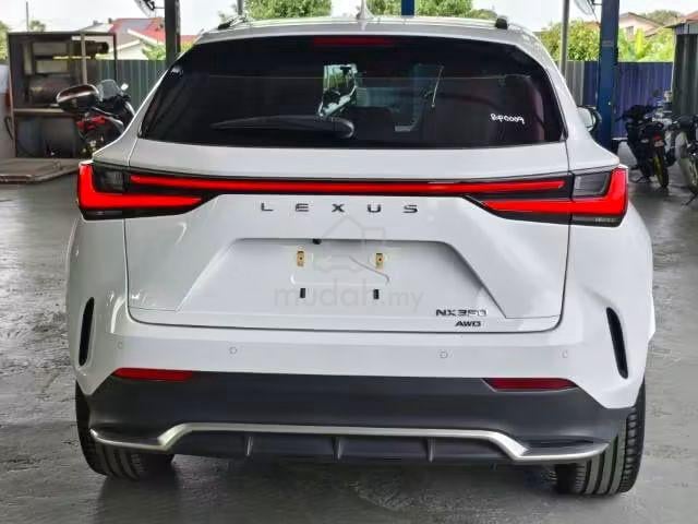 2023 Lexus NX350 2.4 F SPORT JPN UNREG 8 YRS WRTY - 5