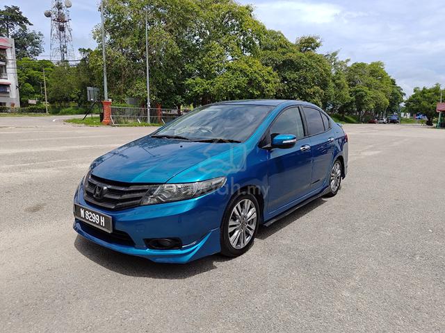 2013 Honda CITY 1.5 E MODULO FACELIFT (A) - 4