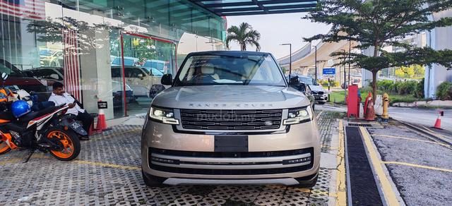 2023 Land Rover RANGE ROVER 4.4 VOGUE 2023 - 3